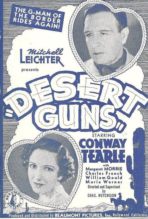 Desert Guns 1936 official movie poster