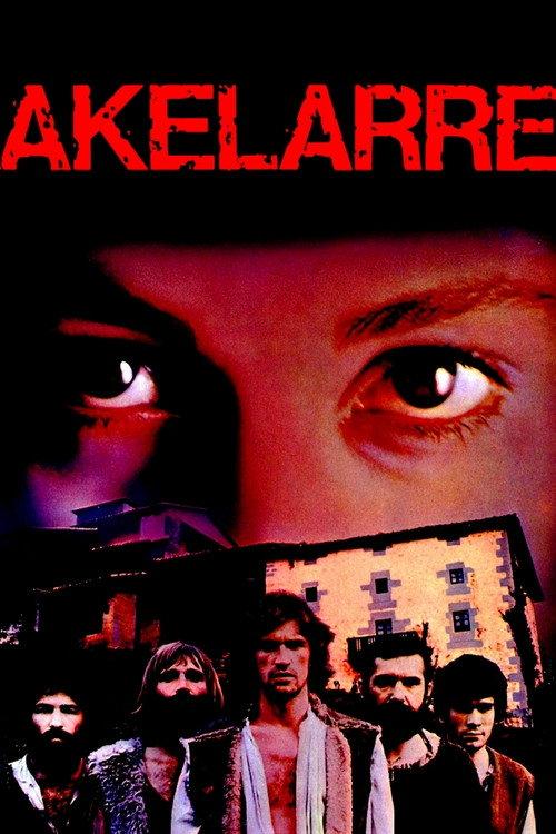 Akelarre 1984 official movie poster