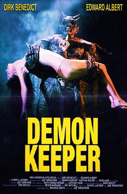 Demon Keeper 1994 official movie poster
