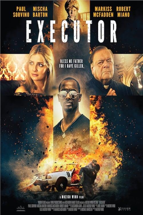 Executor 2016 official movie poster
