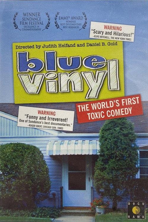 Blue Vinyl 2002 official movie poster