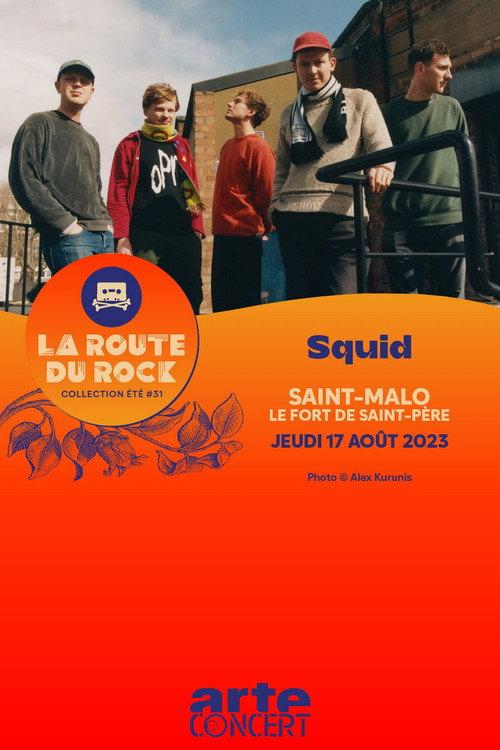 Squid - La Route du Rock 2023 2023 official movie poster