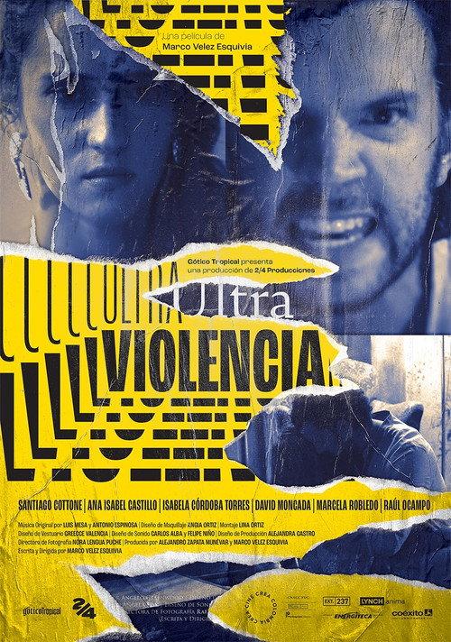 Ultraviolence 2023 official movie poster