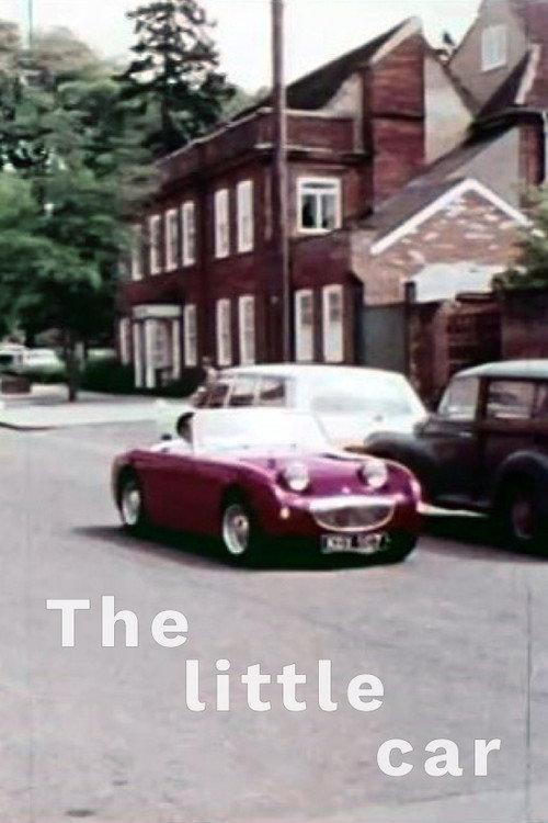 The Little Car 1972 official movie poster