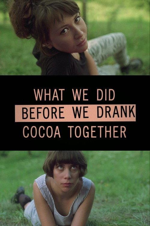What we did before we drank cocoa together 2015 official movie poster