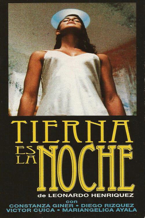Tierna es la Noche 1990 official movie poster