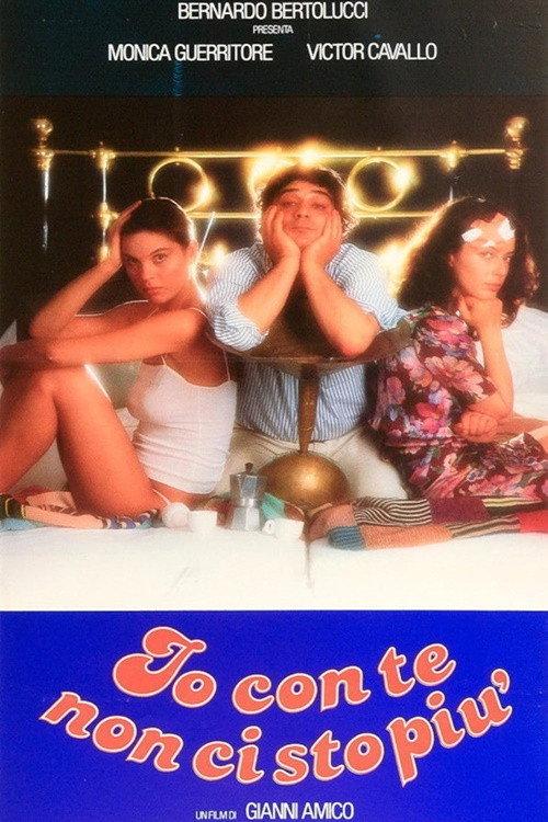 Io con te non ci sto più 1983 official movie poster