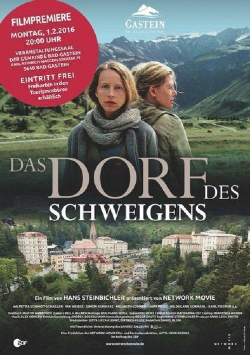Das Dorf des Schweigens 2015 official movie poster