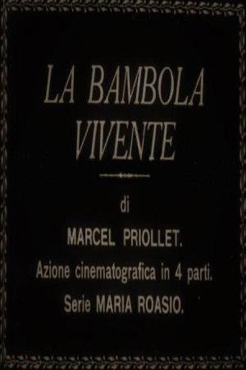 La bambola vivente 1924 official movie poster