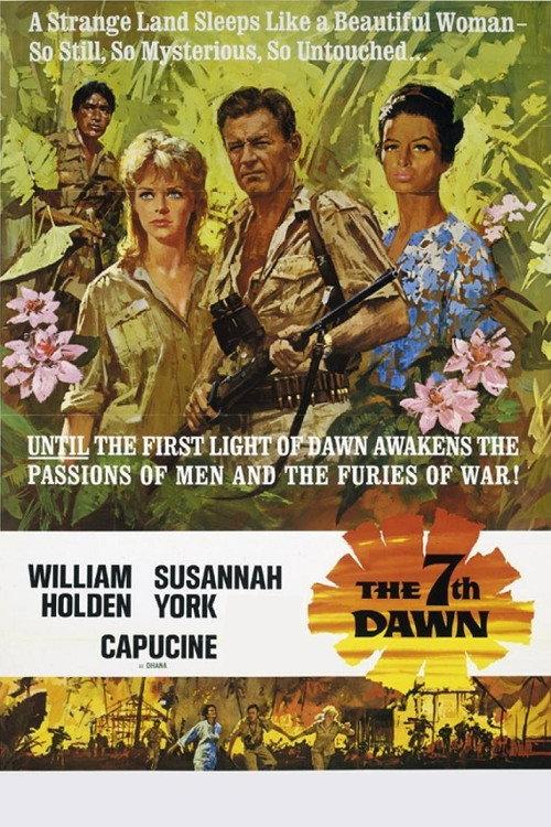 The 7th Dawn 1964 official movie poster