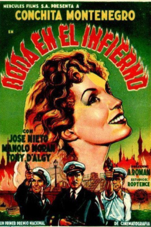 Boda en el infierno 1942 official movie poster