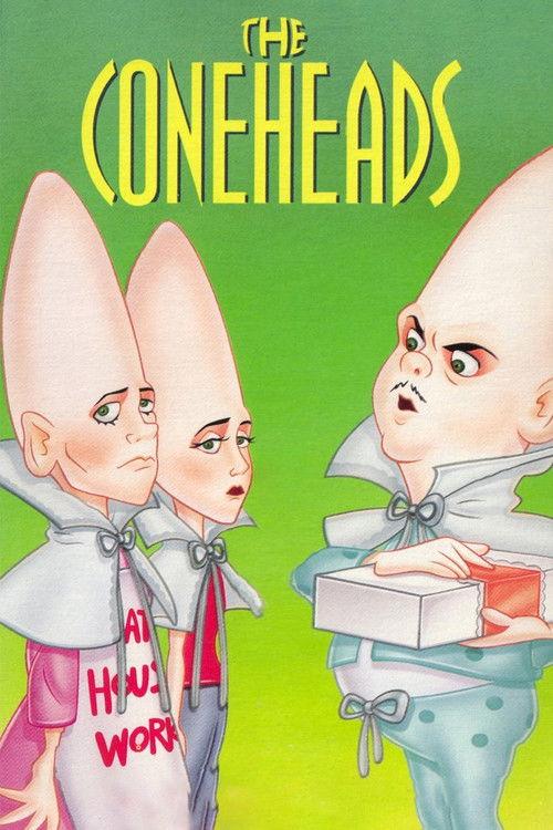 The Coneheads 1983 official movie poster