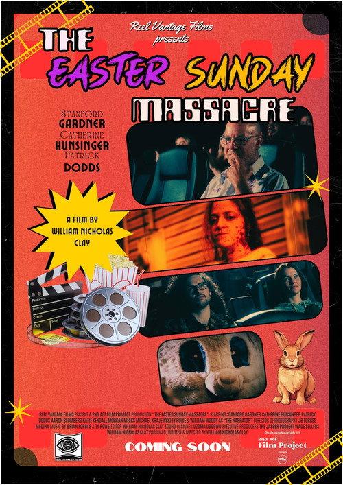 The Easter Sunday Massacre 2024 official movie poster