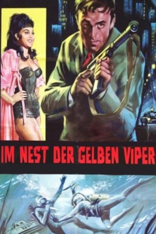 FBI Operation Yellow Viper 1964 official movie poster