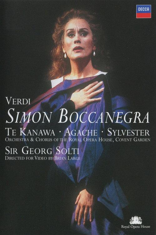 Simon Boccanegra: Royal Opera House 2007 official movie poster