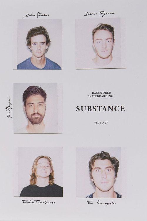 Substance 2016 official movie poster