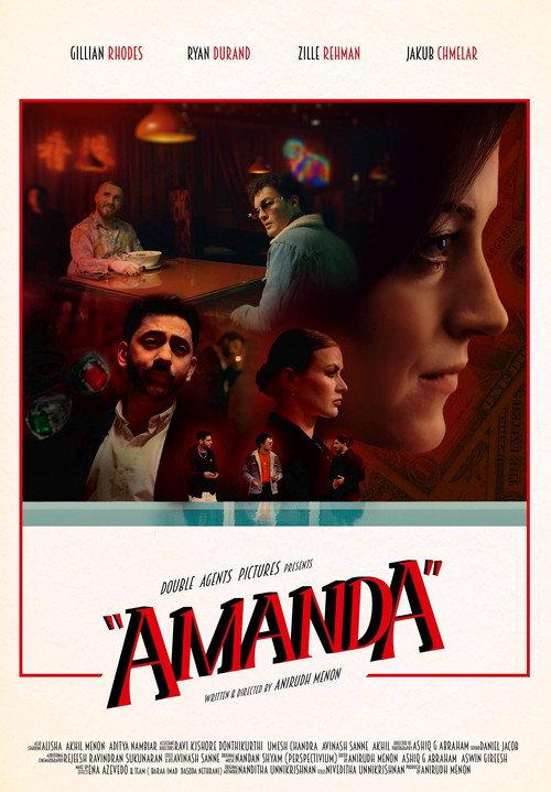 Amanda 2025 official movie poster
