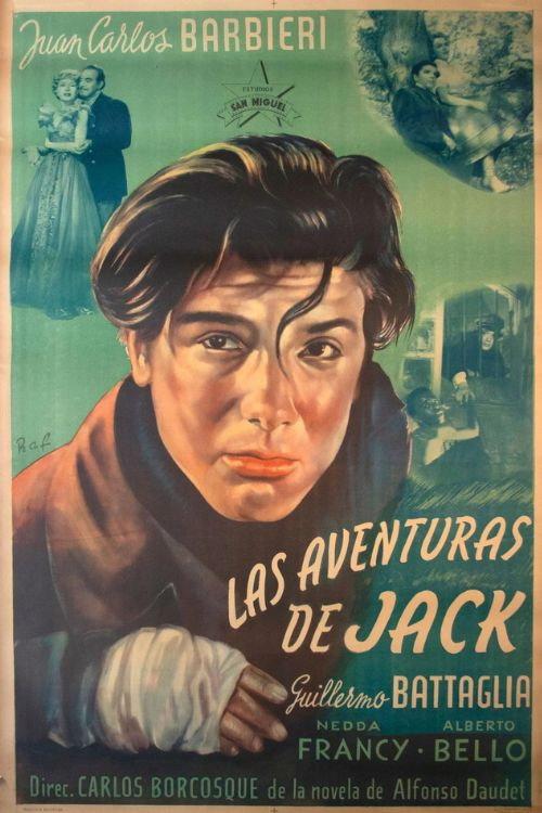 Las aventuras de Jack 1949 official movie poster