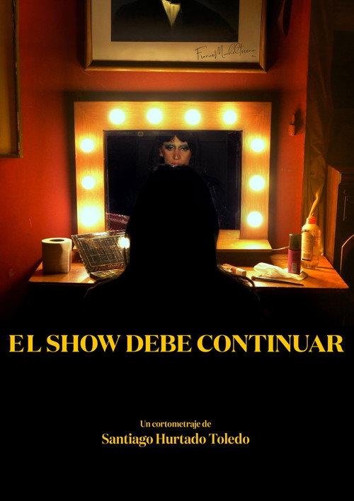 El show debe continuar 2023 official movie poster