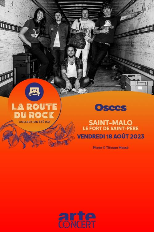 Osees - La Route du Rock 2023 2023 official movie poster