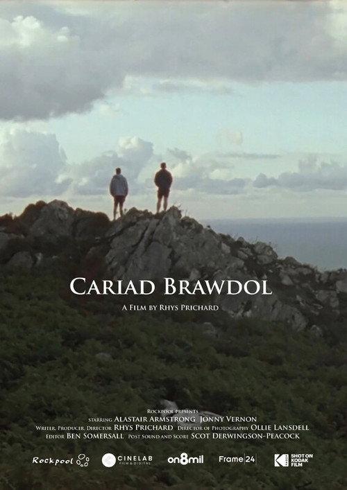 Cariad Brawdol 2023 official movie poster