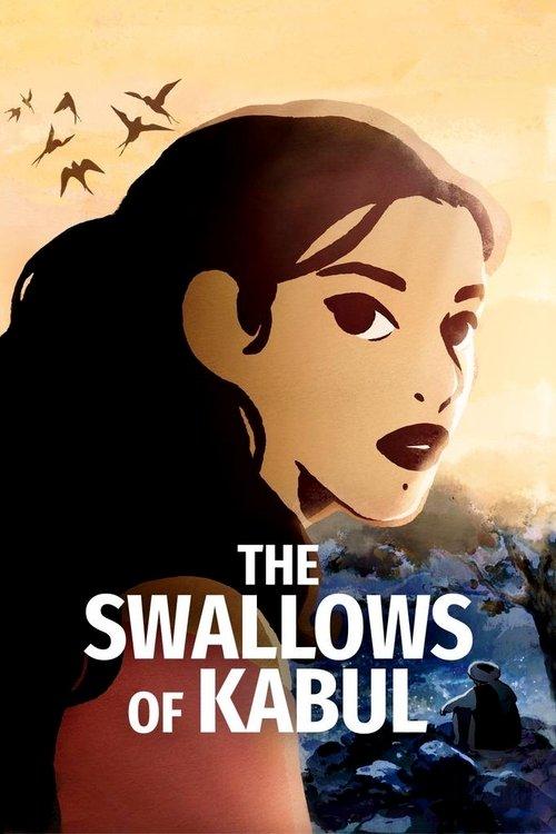 The Swallows of Kabul 2019 official movie poster