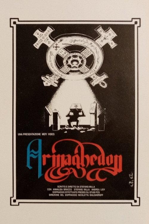 Armaghedon 1991 official movie poster