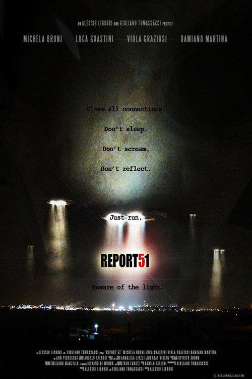Report 51 2013 official movie poster