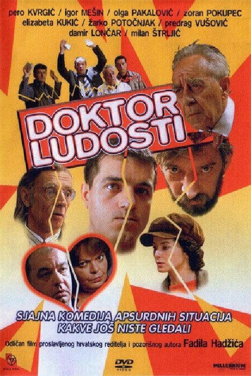 The Doctor of Craziness 2003 official movie poster