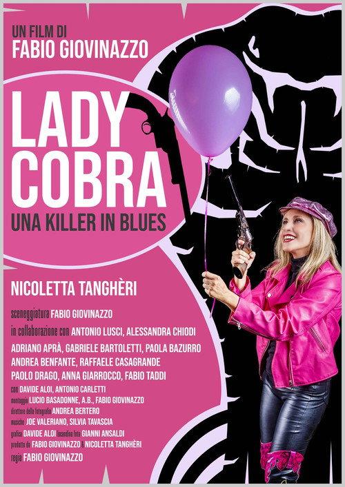 Lady Cobra - Una Killer in Blues 2024 official movie poster