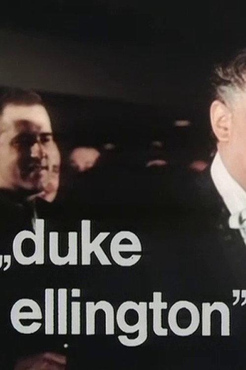 Duke Ellington Orchestra @ Berliner Jazztage 1969 1969 official movie poster