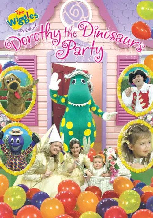 The Wiggles - Dorothy the Dinosaur's Party 2007 official movie poster