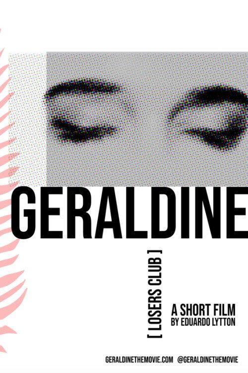 Geraldine 2021 official movie poster
