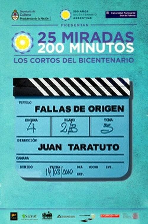 Fallas de Origen 2010 official movie poster