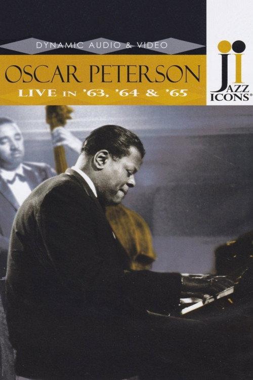 Jazz Icons: Oscar Peterson Live in '63, '64 & '65 2008 official movie poster