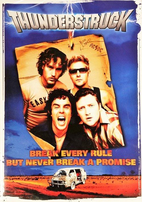 Thunderstruck 2004 official movie poster