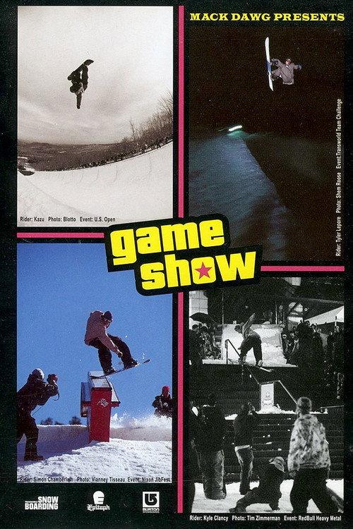 Game Show 2003 official movie poster