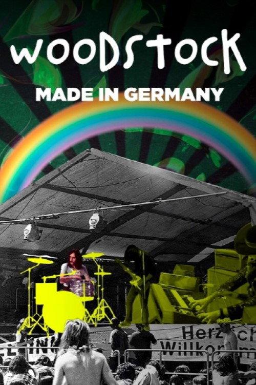 Das deutsche Woodstock - Flower-Power in der Pfalz 2024 official movie poster