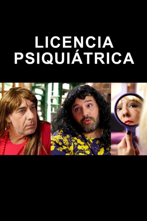 Psychiatry License 2024 official movie poster
