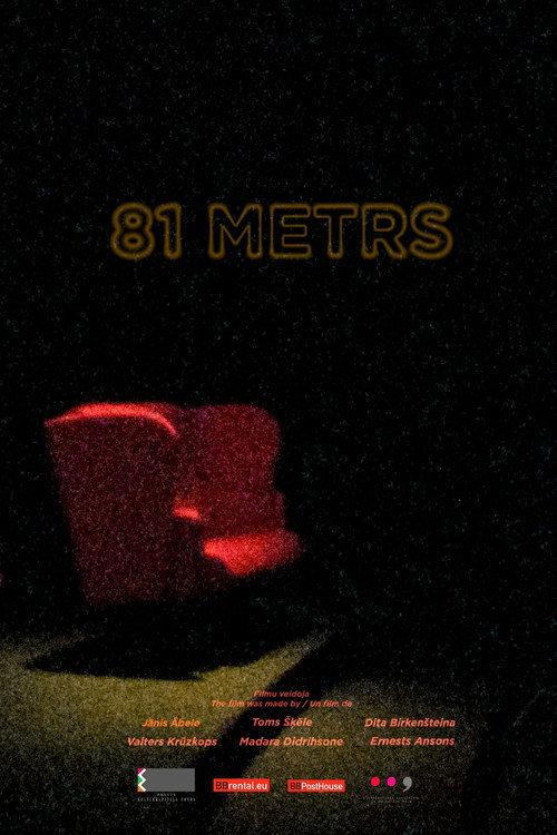 81 Meters 2022 official movie poster