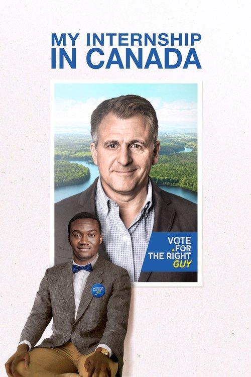 My Internship in Canada 2015 official movie poster
