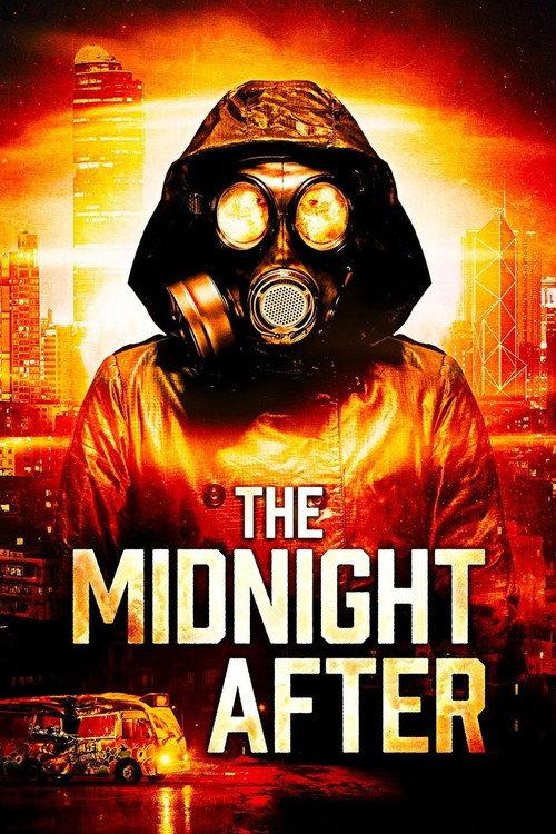 The Midnight After 2014 official movie poster