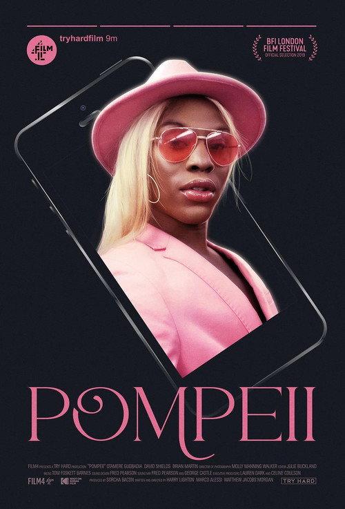 Pompeii 2019 official movie poster