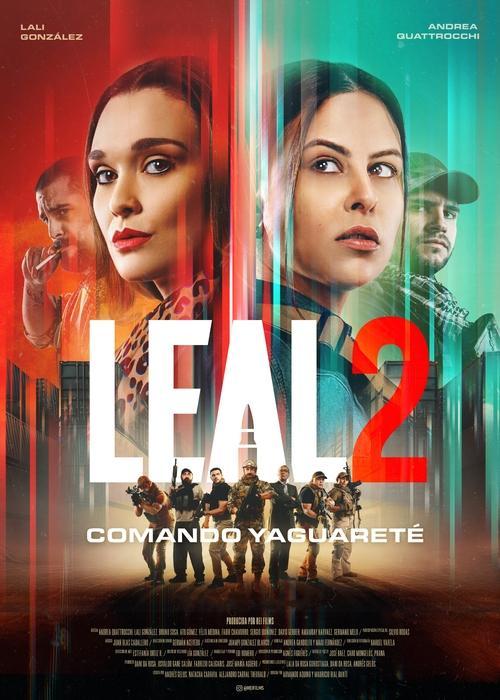The Last Runway 2, Commando Yaguareté 2023 official movie poster