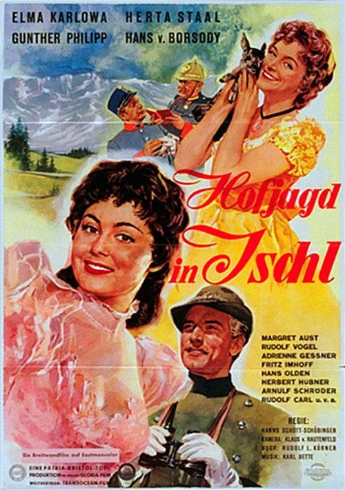 Zwei Herzen und ein Thron 1955 official movie poster