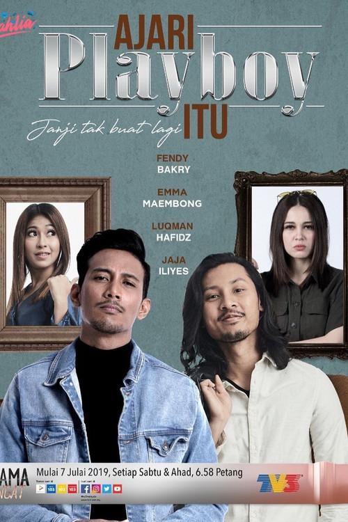 Ajari Playboy Itu 2019 official movie poster