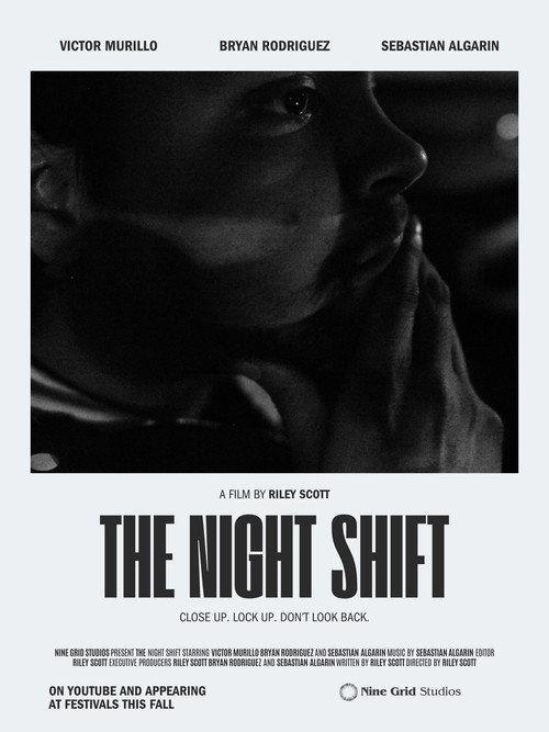 The Night Shift 2025 official movie poster