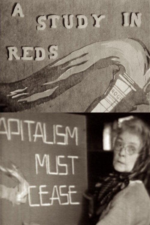 A Study in Reds 1932 official movie poster