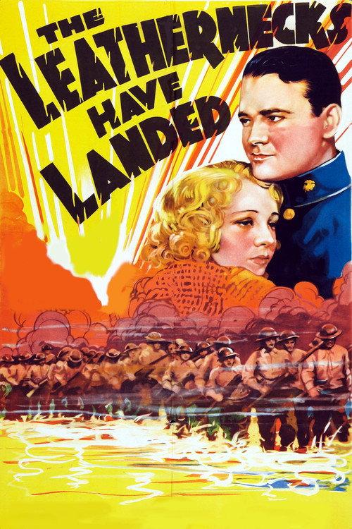 The Leathernecks Have Landed 1936 official movie poster