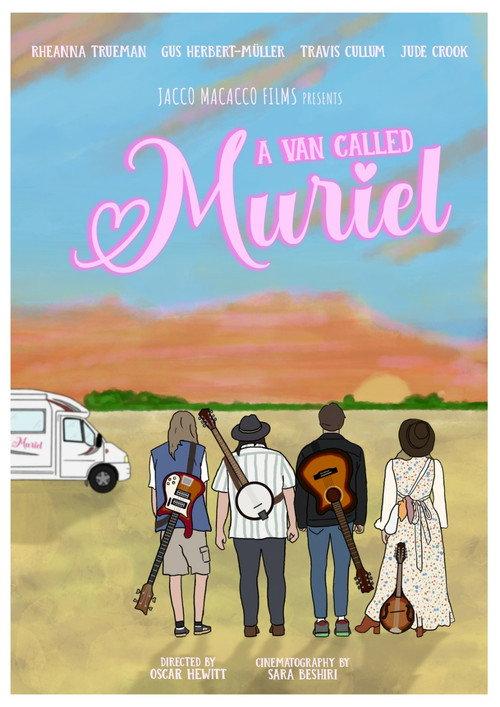 A Van Called Muriel 2023 official movie poster